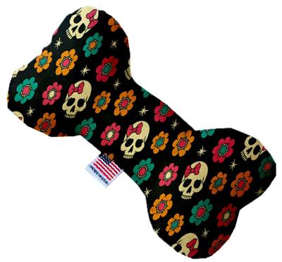 Dog Plush Bone Toy, "Skulls Group"