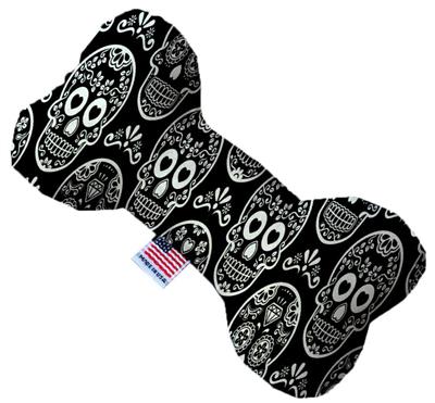 Dog Plush Bone Toy, "Skulls Group"