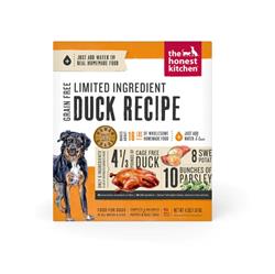The Honest Kitchen Grain Free Spruce Duck Sweet Potato 4 Lbs.