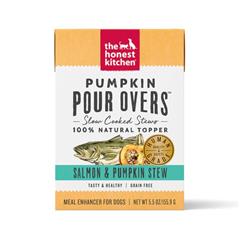 The Honest Kitchen Dog Pour Salmon Pumpkin 5.5oz. (Case of 12)