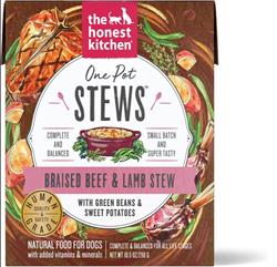 The Honest Kitchen Dog One Pot Stew Beef And Lamb 10.5oz. (Case of 6)