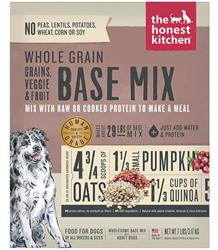 Honest Kitchen Dog Whole Grain Veggie And Fruit Dehydrated Base Mix 7Lbs. Box