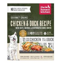Honest Kitchen Dog Gourmet Grain Chicken And Duck 10Lbs. Box