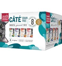 Honest Kitchen Cat Cate 5.5oz. Variety Pack (Case of 6)