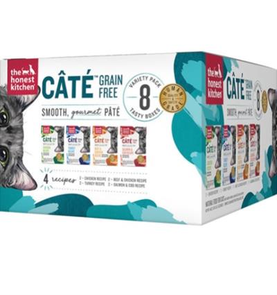 Honest Kitchen Cat Cate 5.5oz. Variety Pack (Case of 6)