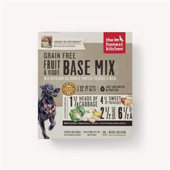 The Honest Kitchen Preferance Dehydrated Grain Free Fruit And Veggie Base Mix Recipe Dry Dog 3 Lbs