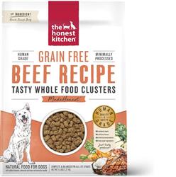 The Honest Kitchen Dog Clusters Grain Free Beef 1 Lbs. Trial