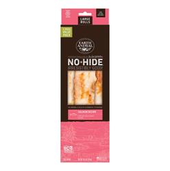 EARTH ANIMAL DOG NO-HIDE SALMON ROLLS LARGE VALUE 3 PACK