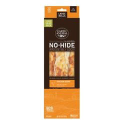EARTH ANIMAL DOG NO-HIDE CHICKEN ROLLS LARGE VALUE 3 PACK