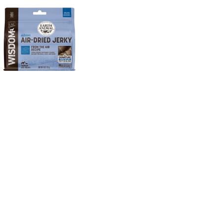 Earth Animal Dog Wisdom Air-Dried Jerky From The Air 4 oz.