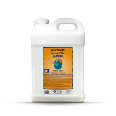 Earthbath Oatmeal  Aloe Shampoo, Vanilla  Almond 1ea/2.5 gal