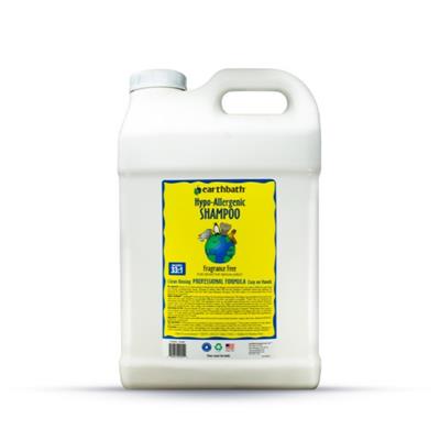 Earthbath HypoAllergenic Shampoo, Fragrance Free 1ea/2.5 gal