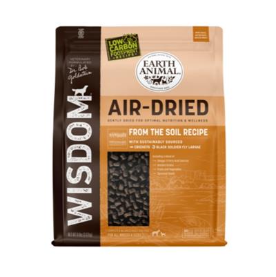 Earth Animal Dog Wisdom Air-Dried From The Soil 8Lb
