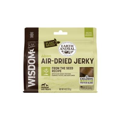 Earth Animal Dog Wisdom Air-Dried Jerky From The Seed 4oz.