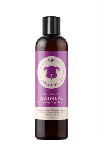 Kin+Kid Coat Oatmeal Fig+Cedar 12oz. Kin Organics Shampoo