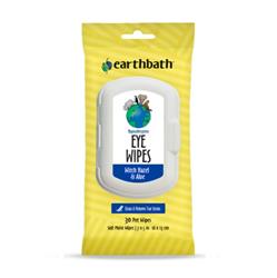 Earthbath Hypoallergenic Eye Wipes Counter Display 6ea/30 ct