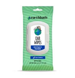 Earthbath Ear Wipes Counter Display 6ea/30 ct