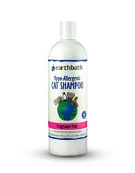 Earthbath Hypoallergenic Cat Shampoo, Fragrance Free 1ea/16 oz
