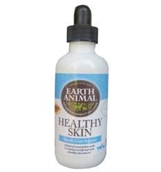 Earth Animal Healthy Skin Dog Supplement 4oz.