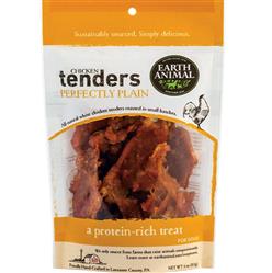 Earth Animal Tenders - Chicken - Perfectly Plain - 4 oz.