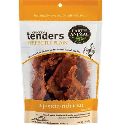Earth Animal Tenders - Chicken - Perfectly Plain - 4 oz.