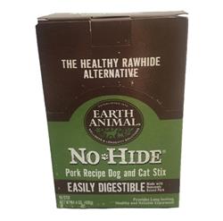 Earth Animal No Hide Pork Chews Dog Treats,90 Count