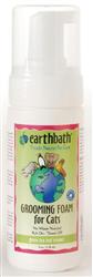 Earthbath Waterless Grooming Foam for Cats & Kittens, Green Tea Leaf 1ea/4 oz