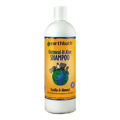 Earthbath Oatmeal & Aloe Shampoo, Vanilla & Almond 1ea/16 oz