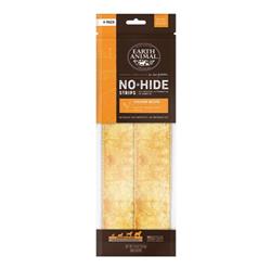 Earth Animal Dog No Hide Strips Chicken 4 Pack