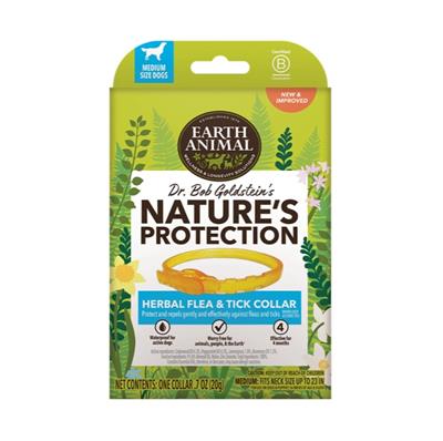 Earth Animal Herbal Flea And Tick Collar For Medium Dogs