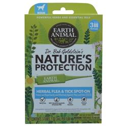 Earth Animal Dog Nupro Spot-On Flea And Tick Medium