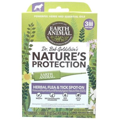 Earth Animal Dog Nupro Spot-On Flea And Tick Large