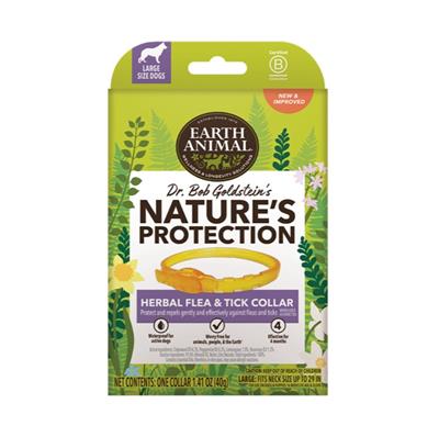 Earth Animal Herbal Flea And Tick Collar For Large Dogs
