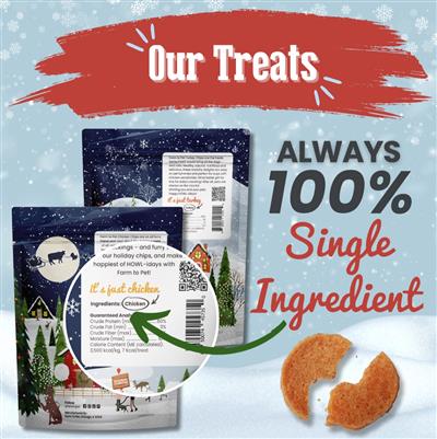 Holiday Dog Treats