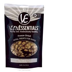 Vital Essentials Fd Vital Treats - Rabbit Bites 2oz.