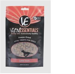 Vital Essentials Dog Freeze-Dried Treat Lamb 2oz.