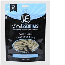 Vital Essentials Dog Freeze-Dried Treat Minnow 2.5oz.