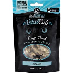 Vital Essentials Cat Freeze Dried Trout Minnow .5oz.