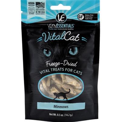 Vital Essentials Cat Freeze Dried Trout Minnow .5oz.