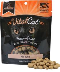 Vital Essential Cat Freeze Dried Treat Ahi Tuna 1.1oz.