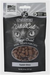 Vital Essentials Fd Vital Treats - Rabbit Bites 0.9Oz