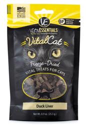 Vital Essentials Fd Vital Treats - Duck Liver 0.9Oz