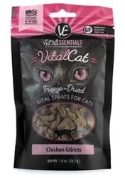 Vital Essentials Fd Vital Treats - Chicken Giblets 1Oz