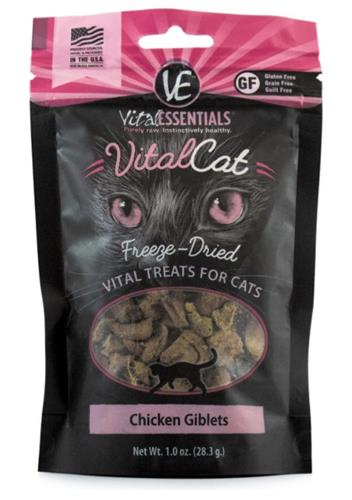 Vital Essentials Fd Vital Treats - Chicken Giblets 1Oz