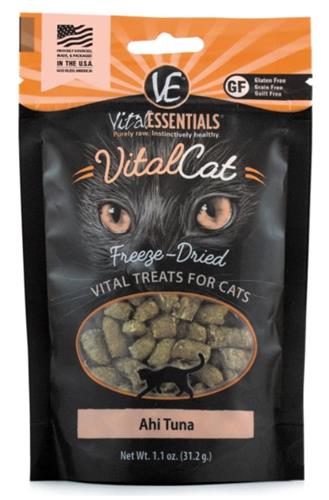Vital Essentials Fd Vital Treats - Ahi Tuna 1.1Oz