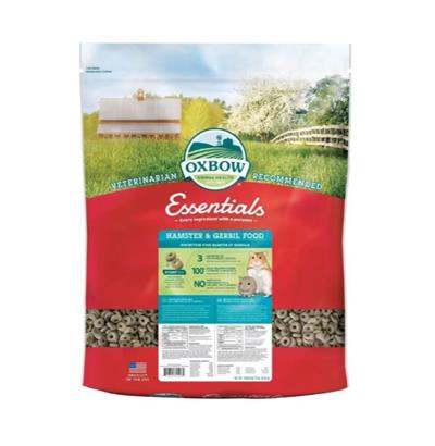 Oxbow Animal Health Essentials Hamster & Gerbil Food 1ea/15 lb