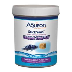 Aqueon Stick'ems Freeze-Dried High Protein Treat 1ea/0.42 oz