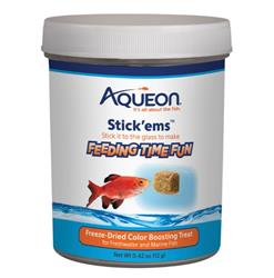Aqueon Stick'ems Freeze-Dried Color Boosting Treat 1ea/0.42 oz
