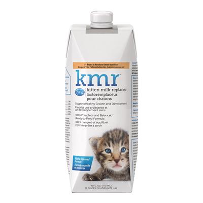 KMR Kitten Milk Replacer Liquid - 16 oz