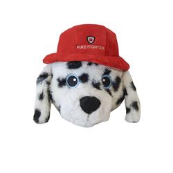 Ruffian Hero Fire Fighter Dog Toy